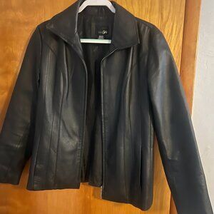 Black Leather Jacket